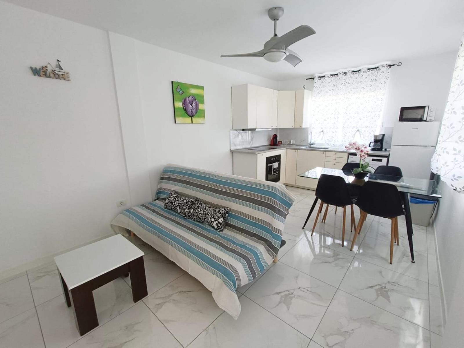Beautiful Apartment With Pool And Wifi Costa Del Silencio Kültér fotó