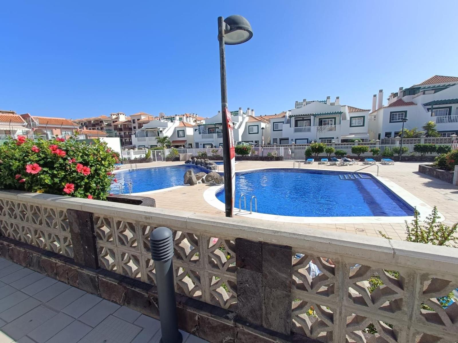 Beautiful Apartment With Pool And Wifi Costa Del Silencio Kültér fotó